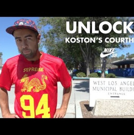 ERIC KOSTON AND THE LA COURTHOUSE UNLOCKED