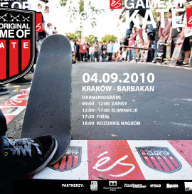 Es Game of Skate - 4 września w Krakowie !!!