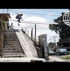 ES MUUUCHA GALLETA | Costa Rica Skateboarding