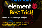 Etnies Girls Jam&Element Best Trick