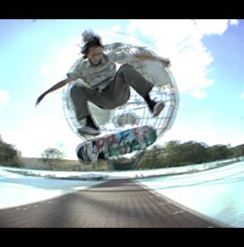 EVAN SMITH AND CJ DIXON SKATE FLUSHING MEADOWS