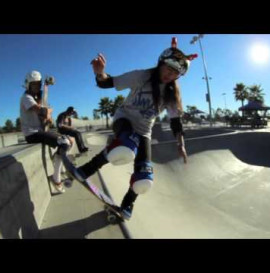 Evelyn Abad-Skater Girl A Day