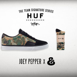 EXPEDITION-ONE - HUF SHOE RELEASE - BERRICS