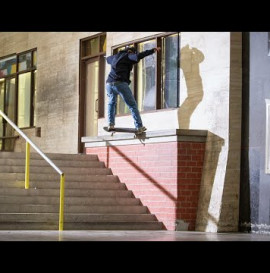 Fakie FS Crook Fakie Flip The Outledge?!