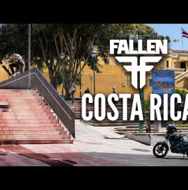 Fallen Footwear Costa Rica 2022 Tour