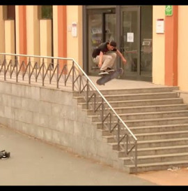 Fallen Footwear Spain. Javier Suárez Welcome Clip