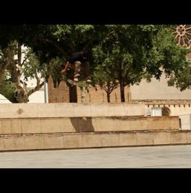 Felipe Skate Arte - Halfcab Heelflip - Big 3 - MACBA