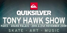 Filmy z Quiksilver Tony Hawk Show