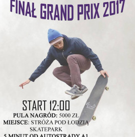 Finał Deskorolkowego Grand Prix Polski 2017