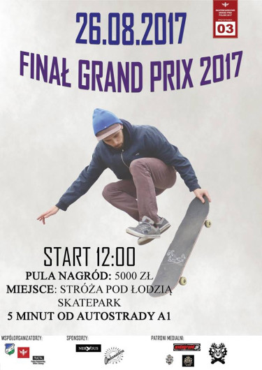 Finał Deskorolkowego Grand Prix Polski 2017