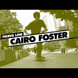 Firing Line: Cairo Foster