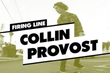 Firing Line: Collin Provost
