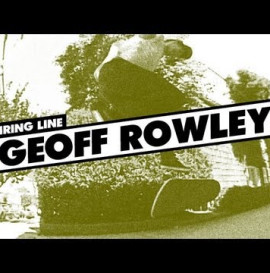 Firing Line: Geoff Rowley