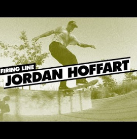Firing Line: Jordan Hoffart. Wolrd Record Boardslide?