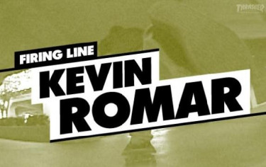 Firing Line: Kevin Romar