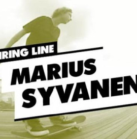 Firing Line: Marius Syvanen