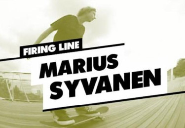 Firing Line: Marius Syvanen