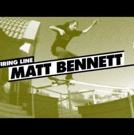 Firing Line: Matt Bennett