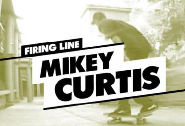 Firing Line: Mikey Curtis