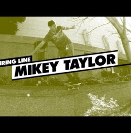 Firing Line: Mikey Taylor