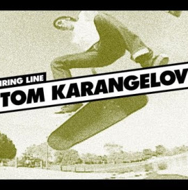 Firing Line: Tom Karangelov