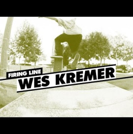 Firing Line: Wes Kremer