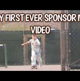 FIRST EVER SPONSOR ME VIDEO: AGE 13 -2003