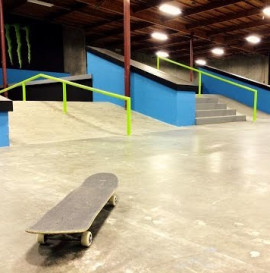 First Look at Nyjah Huston's Training Facility