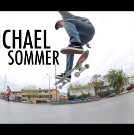 FLAT GROUND TRICKS #36 - MICHAEL SOMMER