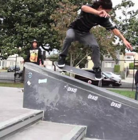 Flip Demo at Stoner Park