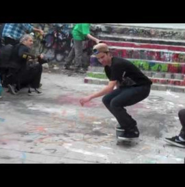 Flip Skateboards - Euro Tour 2011 - Demo in Frankfurt