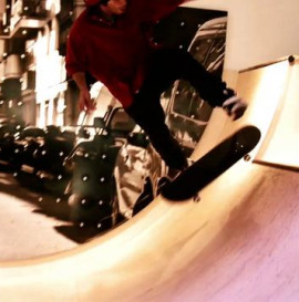 Flip skateboards - Junkyard Mini Ramp Video