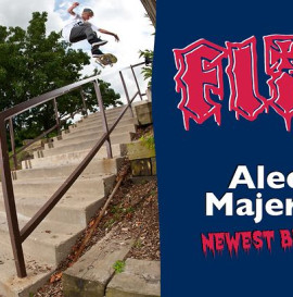 Flip Skateboards Welcomes Alec Majerus