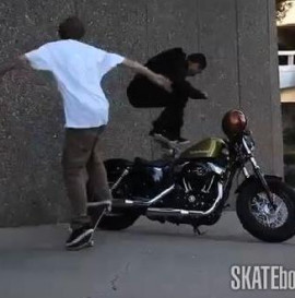 Forty-Skate Hours With The Harley 48