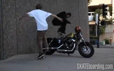 Forty-Skate Hours With The Harley 48