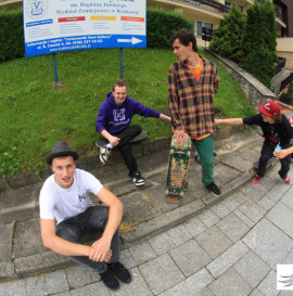 Fotorelacja z Limanowa Skate Jam