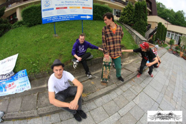 Fotorelacja z Limanowa Skate Jam