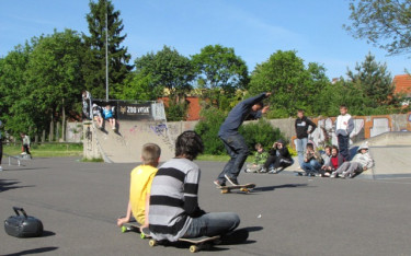 Fotorelacja z pokazu filmu ZOO YORK i gry w SKATE – Słupsk