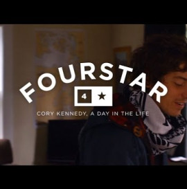 Fourstar's Day in the Life with Cory Kennedy