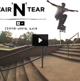 Fourstar's "Wair N Tear"