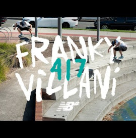 Franky Villani's "417" New Balance Numeric Part