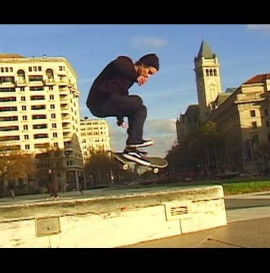 Freddy Ernst - FULL PULASKI PART! - 2 Weeks Skateboarding In Washington DC