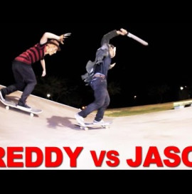 FREDDY VS JASON - HALLOWEEN SKATEBOARDING SPECIAL W/ FREDDY ERNST &amp;amp; JASON PARK