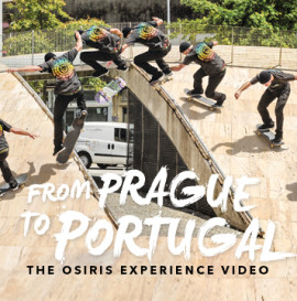 From Prague To Portugal: The Osiris Experience