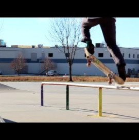 Front Bluntslide to Noseblunt!!! - At The Bar With Jeff Fowler