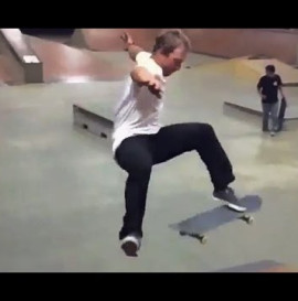 Frontside 360, Front Foot Impossible 540? 