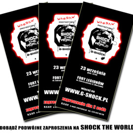 G-Shock Shock The World - Konkurs!!!