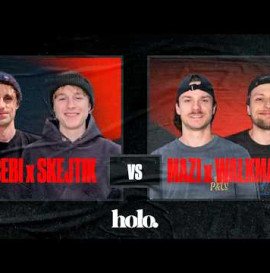 GAME OF SKATE - FULL PARK! (Cebi x Skejtik vs Mazi x Walkman)