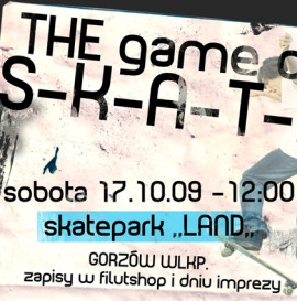 GAME OF SKATE, Gorzów Wielkopolski 