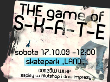 GAME OF SKATE, Gorzów Wielkopolski 
